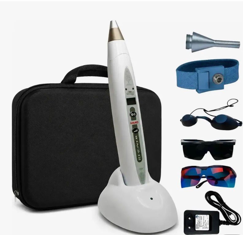 Equipamento utilizado em laserterapia